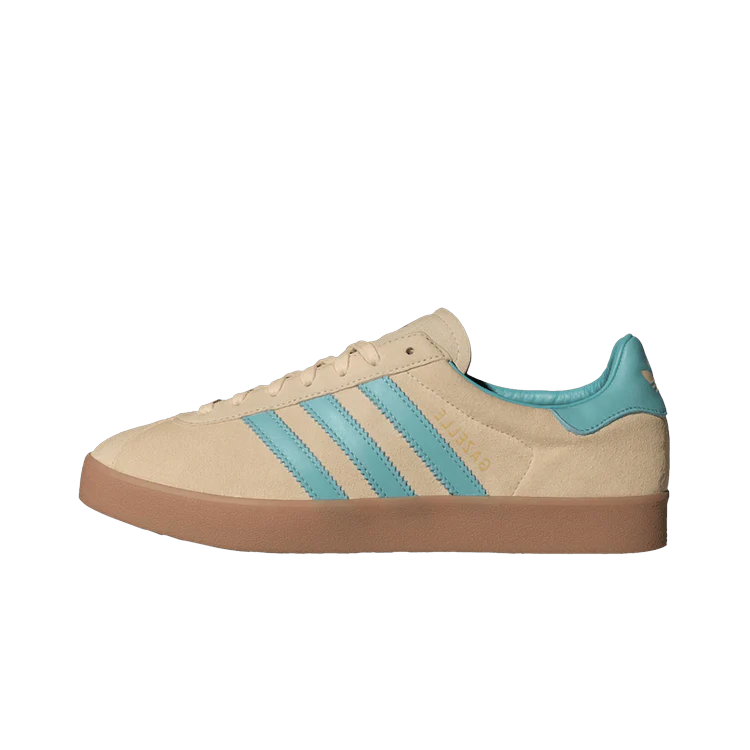 Adidas Gazelle 85 Crystal Sand Mint, Beige/Blue (IE3434)