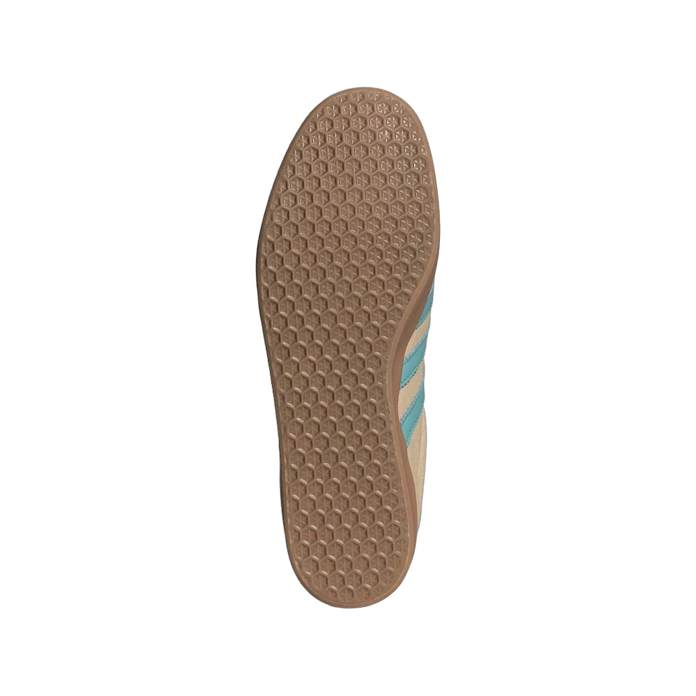 Adidas Gazelle 85 Crystal Sand Mint, Beige/Blue (IE3434)