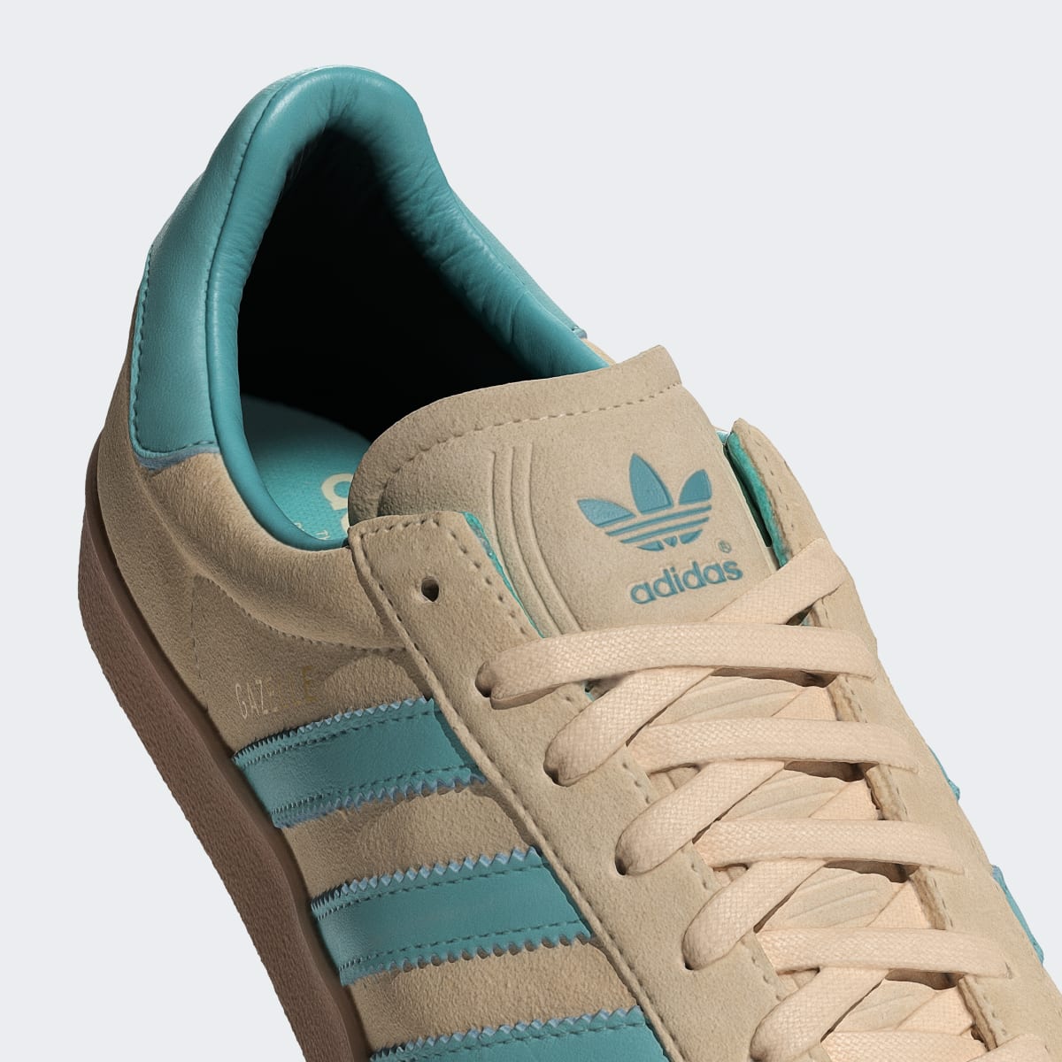 Adidas Gazelle 85 Crystal Sand Mint