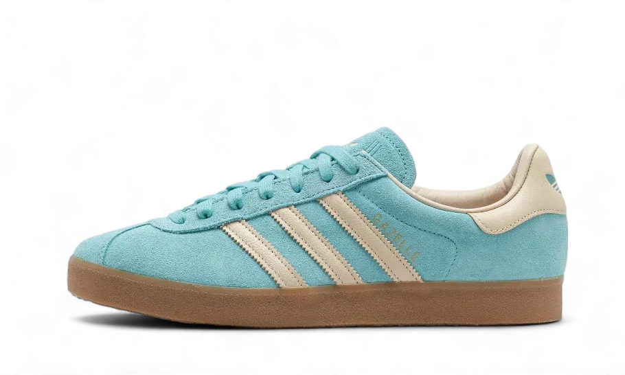 Adidas Gazelle 85 Easy Mint Crystal Sand, Easy Mint/Crystal Sand/Gum (IE3435)