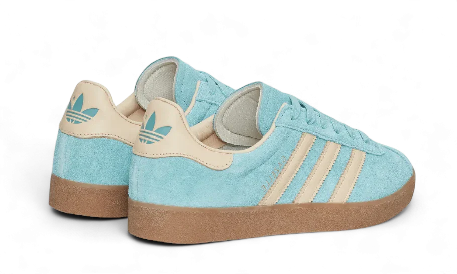 Adidas Gazelle 85 Easy Mint Crystal Sand, Easy Mint/Crystal Sand/Gum (IE3435)