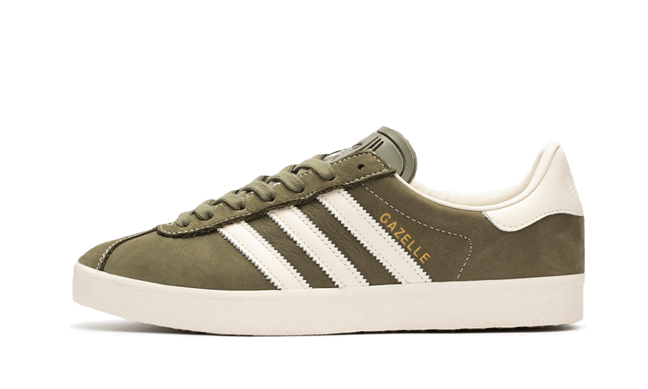 Adidas Gazelle 85 Olive Strata, Olive Strata/Chalk White/Wonder White (IG5006)