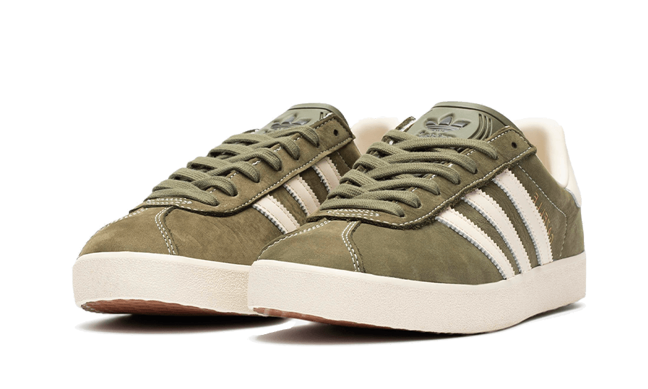 Adidas Gazelle 85 Olive Strata, Olive Strata/Chalk White/Wonder White (IG5006)