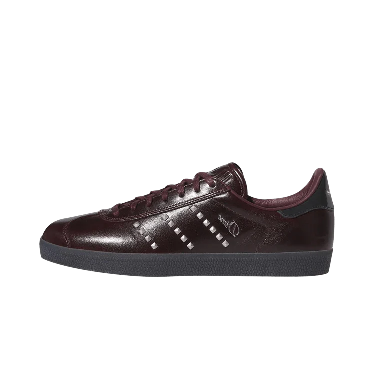 Adidas Gazelle ADV Dime Maroon, Maroon/Silver Metallic/Core Black (IG2046)