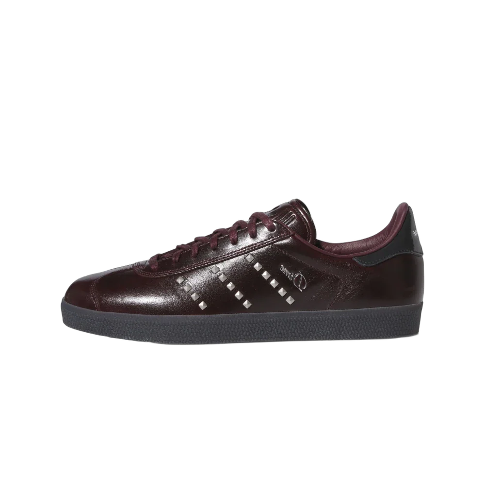 Adidas Gazelle ADV Dime Maroon, Maroon/Silver Metallic/Core Black (IG2046)