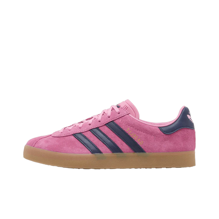 Adidas Gazelle Bliss Pink Dark Blue, Bliss Pink/Dark Blue/Gold Metallic (ID0846)