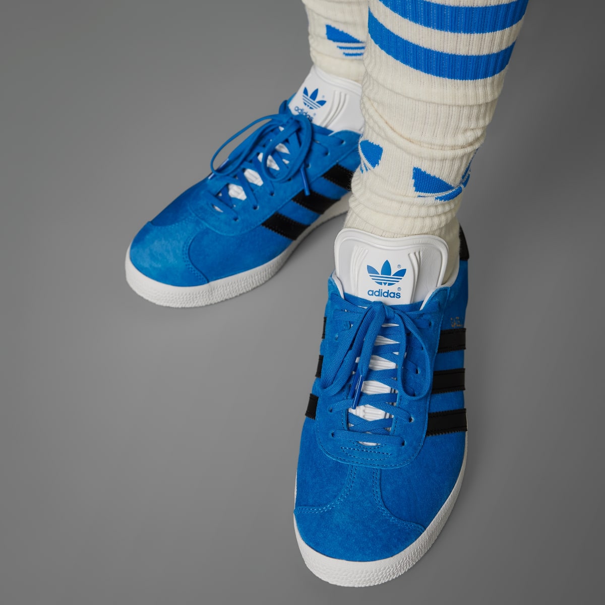 Adidas Gazelle Blue Bird Core Black