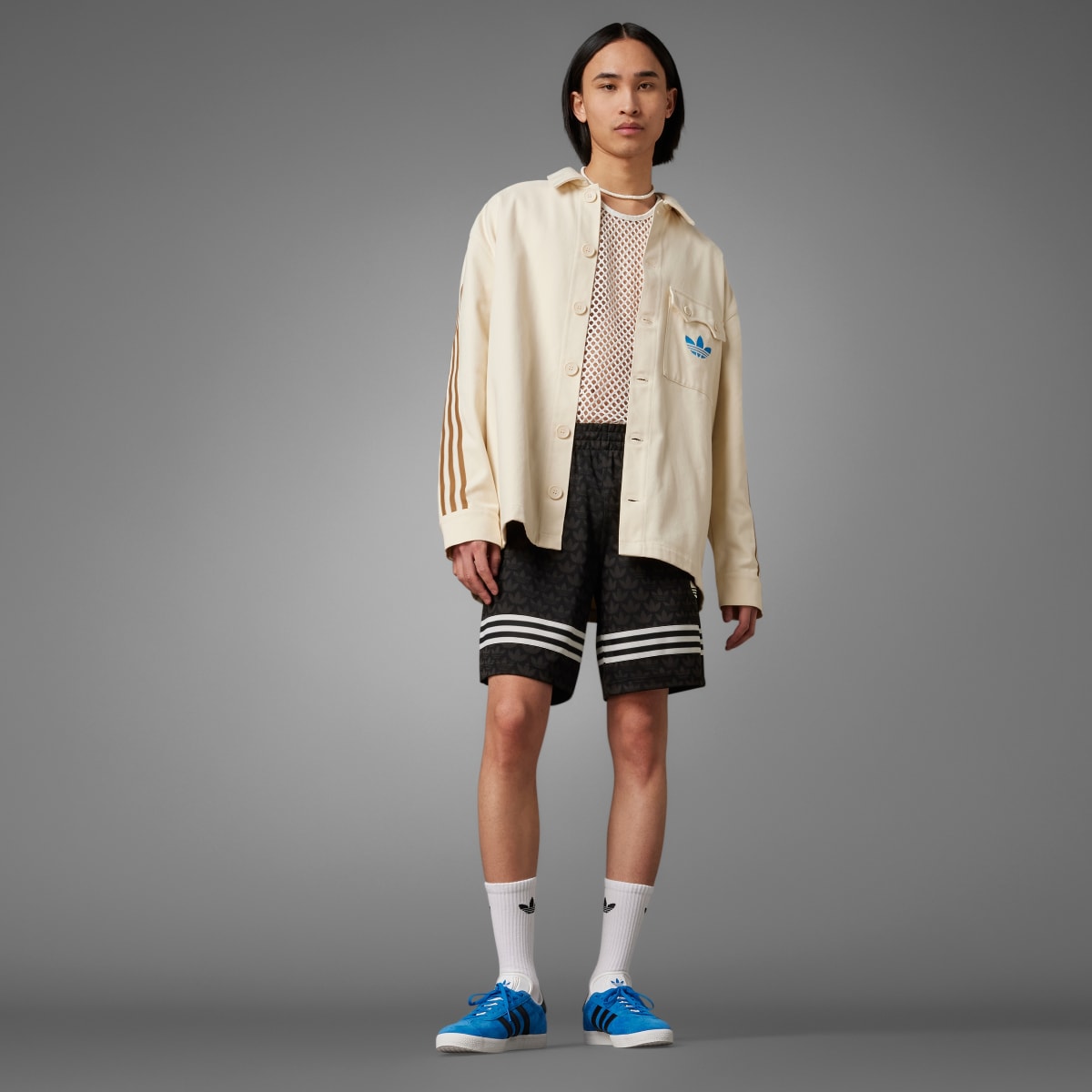Adidas Gazelle Blue Bird Core Black