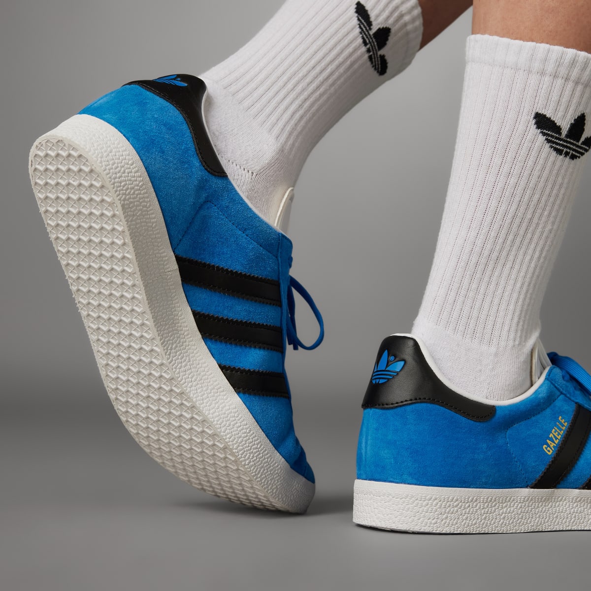 Adidas Gazelle Blue Bird Core Black
