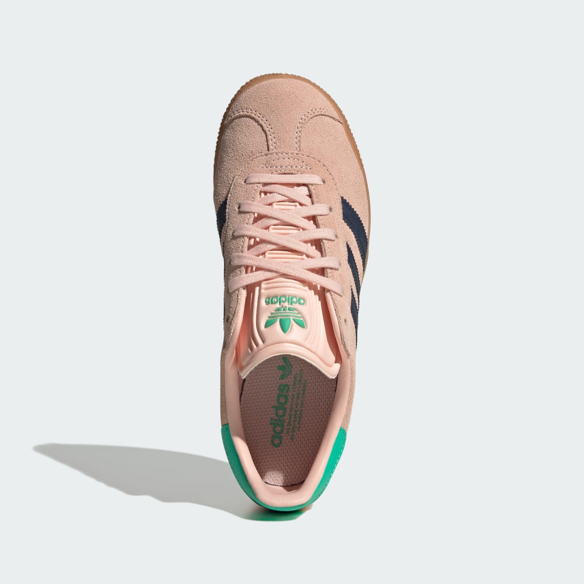 Adidas Gazelle Blush Pink Night Indigo Green