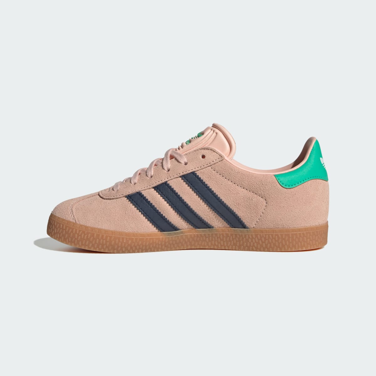 Adidas Gazelle Blush Pink Night Indigo Green