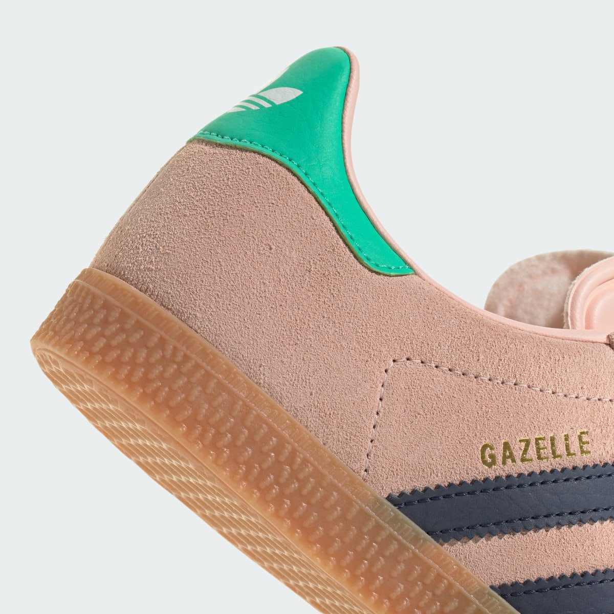 Adidas Gazelle Blush Pink Night Indigo Green