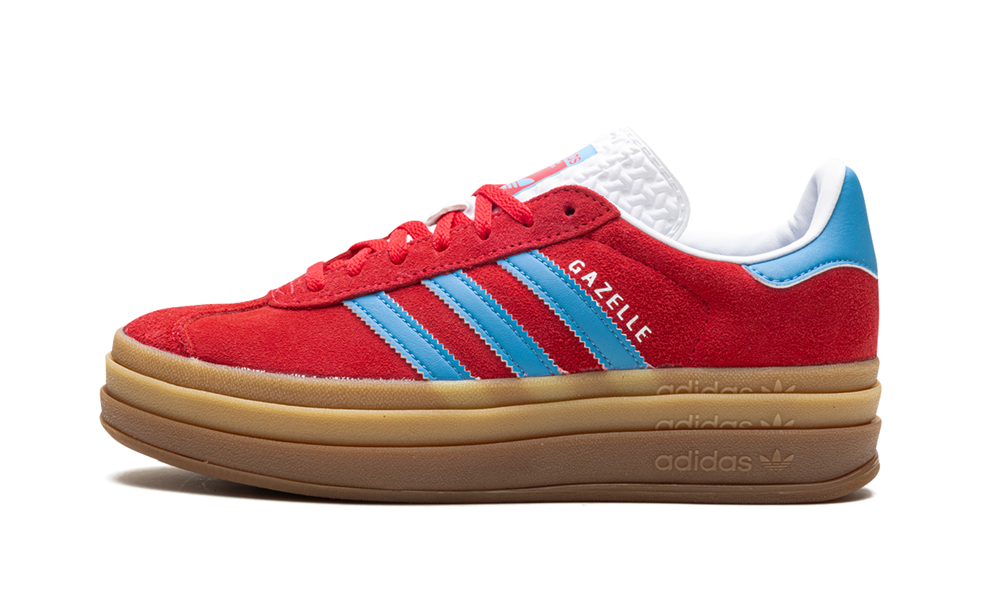 Adidas Gazelle Bold Active Pink Blue Burst