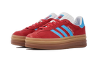 Adidas Gazelle Bold Active Pink Blue Burst, Active Pink/Semi Blue Burst/Cloud White (IE0421)