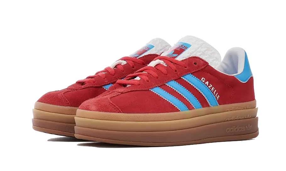 Adidas Gazelle Bold Active Pink Blue Burst, Active Pink/Semi Blue Burst/Cloud White (IE0421)