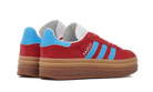 Adidas Gazelle Bold Active Pink Blue Burst, Active Pink/Semi Blue Burst/Cloud White (IE0421)