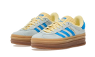 Adidas Gazelle Bold Almost Blue Yellow, Almost Blue/Bright Blue/Almost Yellow (IE0430)