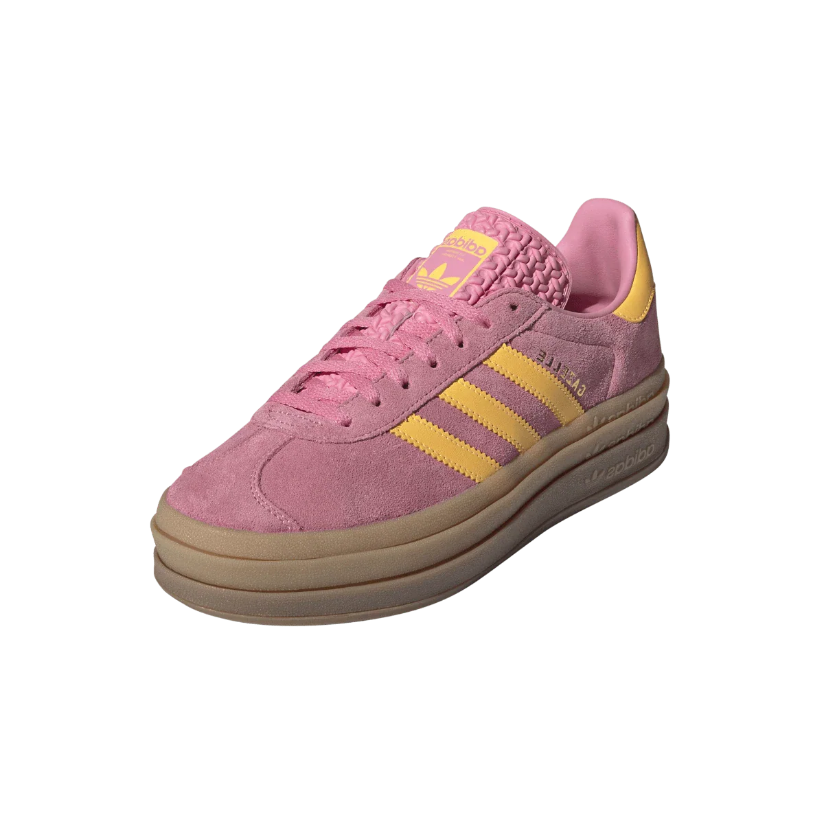 Adidas Gazelle Bold Bliss Pink Spark, Bliss Pink/Spark/Gum (IF4498)