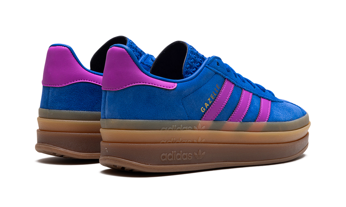 Adidas Gazelle Bold Bold Blue Lucid Pink