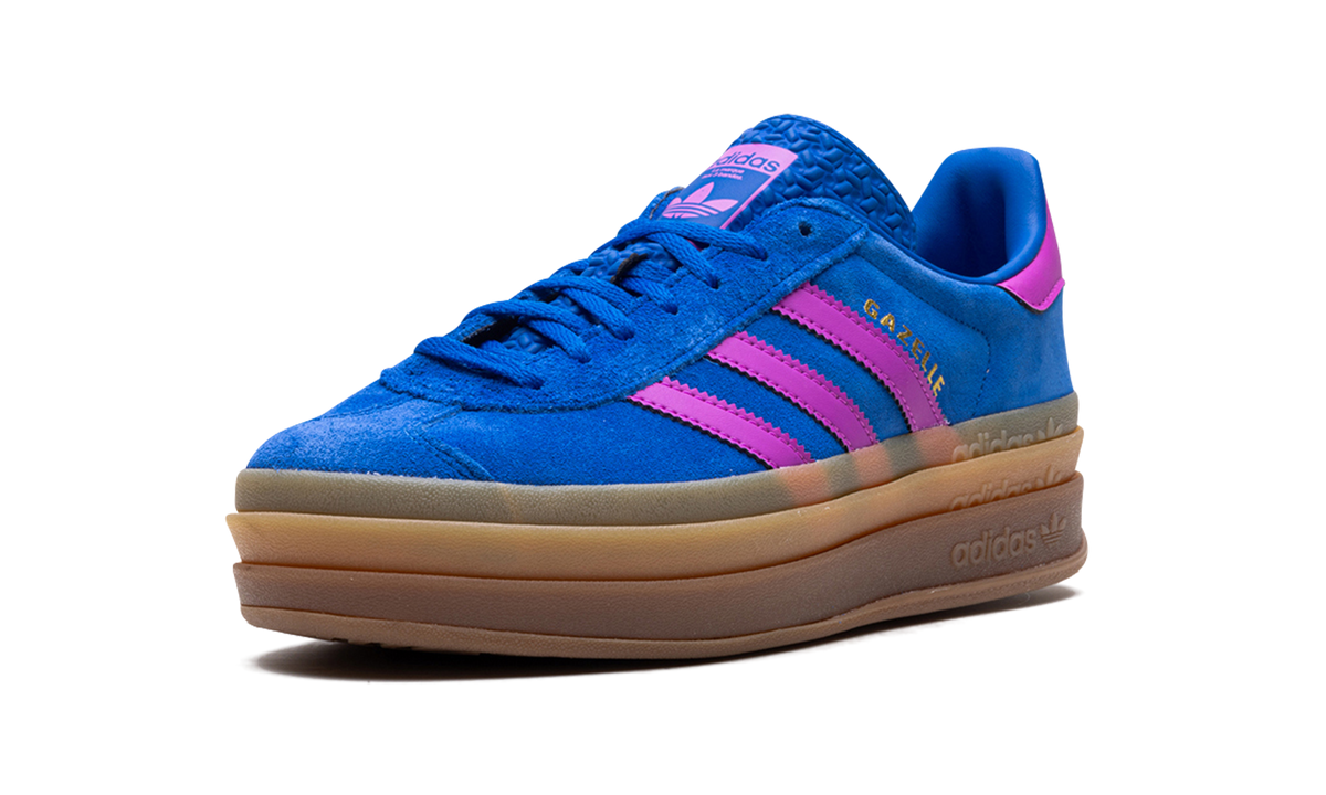 Adidas Gazelle Bold Bold Blue Lucid Pink