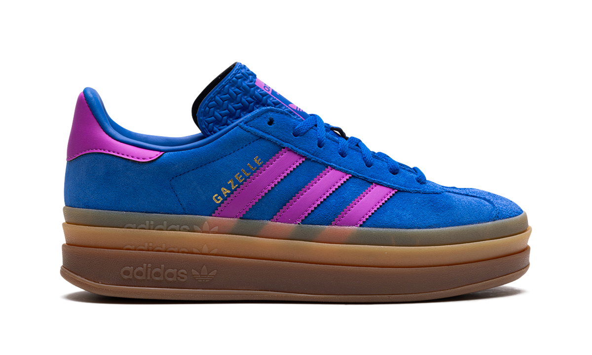 Adidas Gazelle Bold Bold Blue Lucid Pink