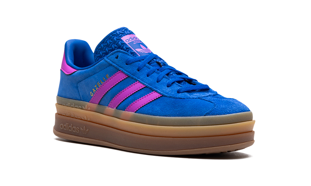 Adidas Gazelle Bold Bold Blue Lucid Pink
