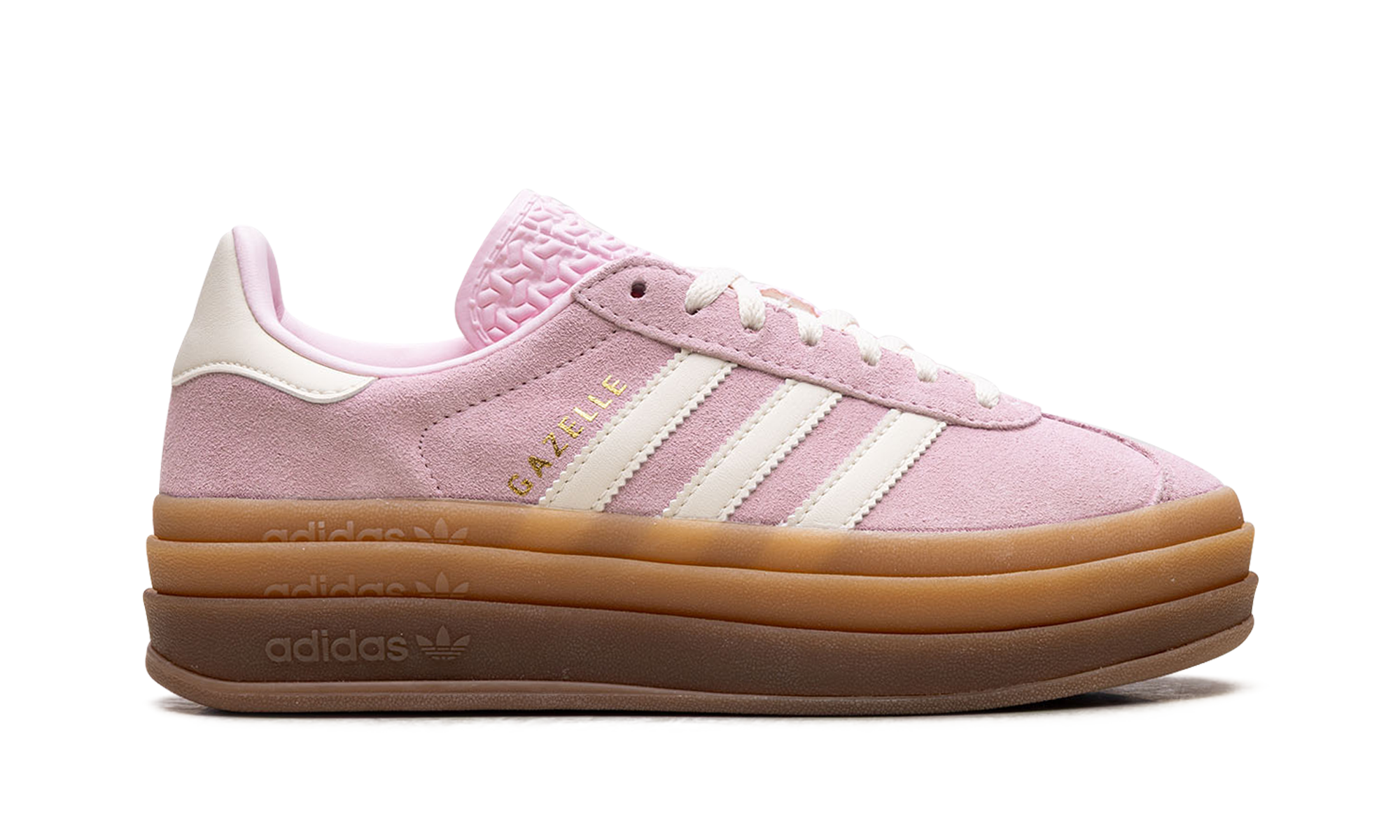 Adidas Gazelle Bold Clear Pink Cream White