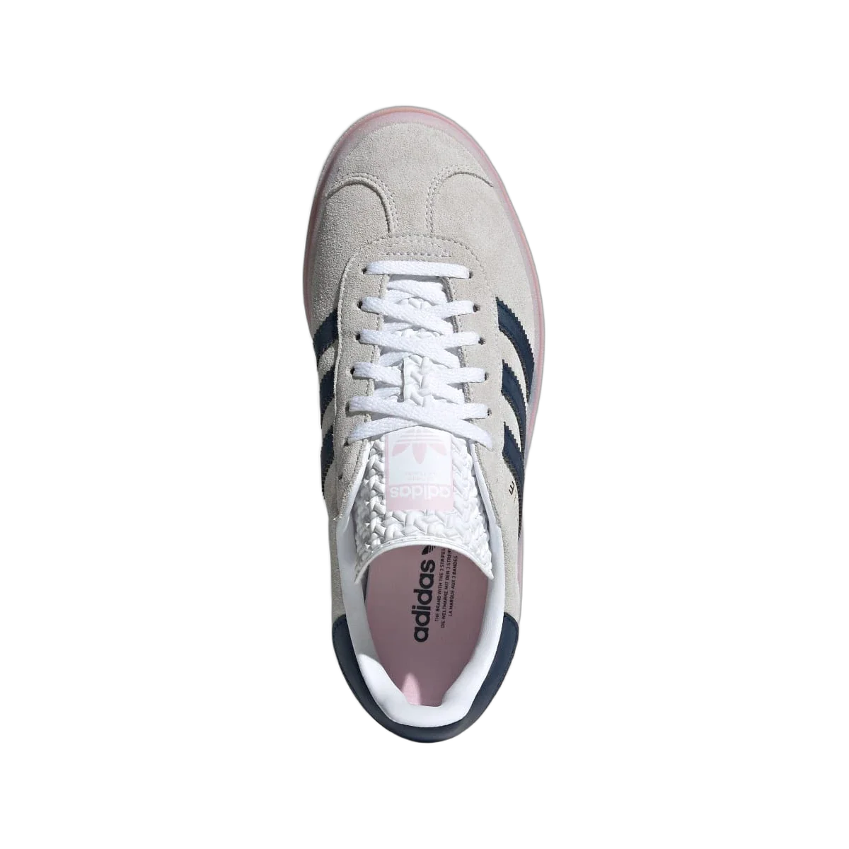 Adidas Gazelle Bold Clear Pink Night Indigo