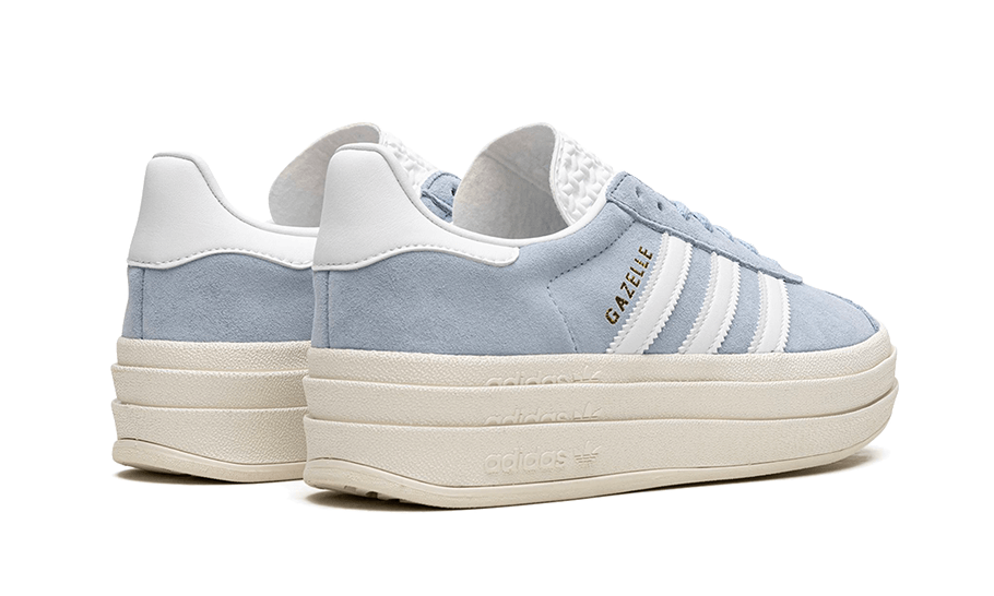 Adidas Gazelle Bold Clear Sky, Clear Sky/Cloud White/Gold Metallic (ID6991)