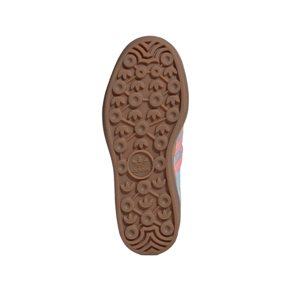 Adidas Gazelle Bold Clear Sky Semi Pink Spark, Clear Sky/Semi Pink Spark/Silver Metallic (JI3384)