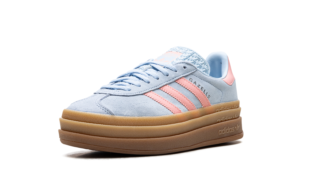Adidas Gazelle Bold Clear Sky Semi Pink Spark