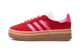 Adidas Gazelle Bold Collegiate Red Lucid Pink