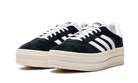 Adidas Gazelle Bold Core Black White, Core Black/Footwear White/Core White (HQ6912)