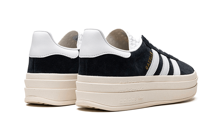 Adidas Gazelle Bold Core Black White, Core Black/Footwear White/Core White (HQ6912)