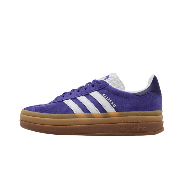 Adidas Gazelle Bold Energy Ink Gum, Energy Ink/Cloud White/Collegiate Purple (IE0419)