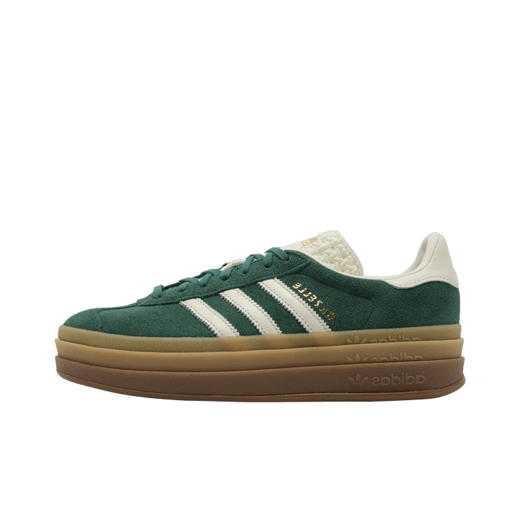 Adidas Gazelle Bold Green, Green/White/Gum (IF7160)