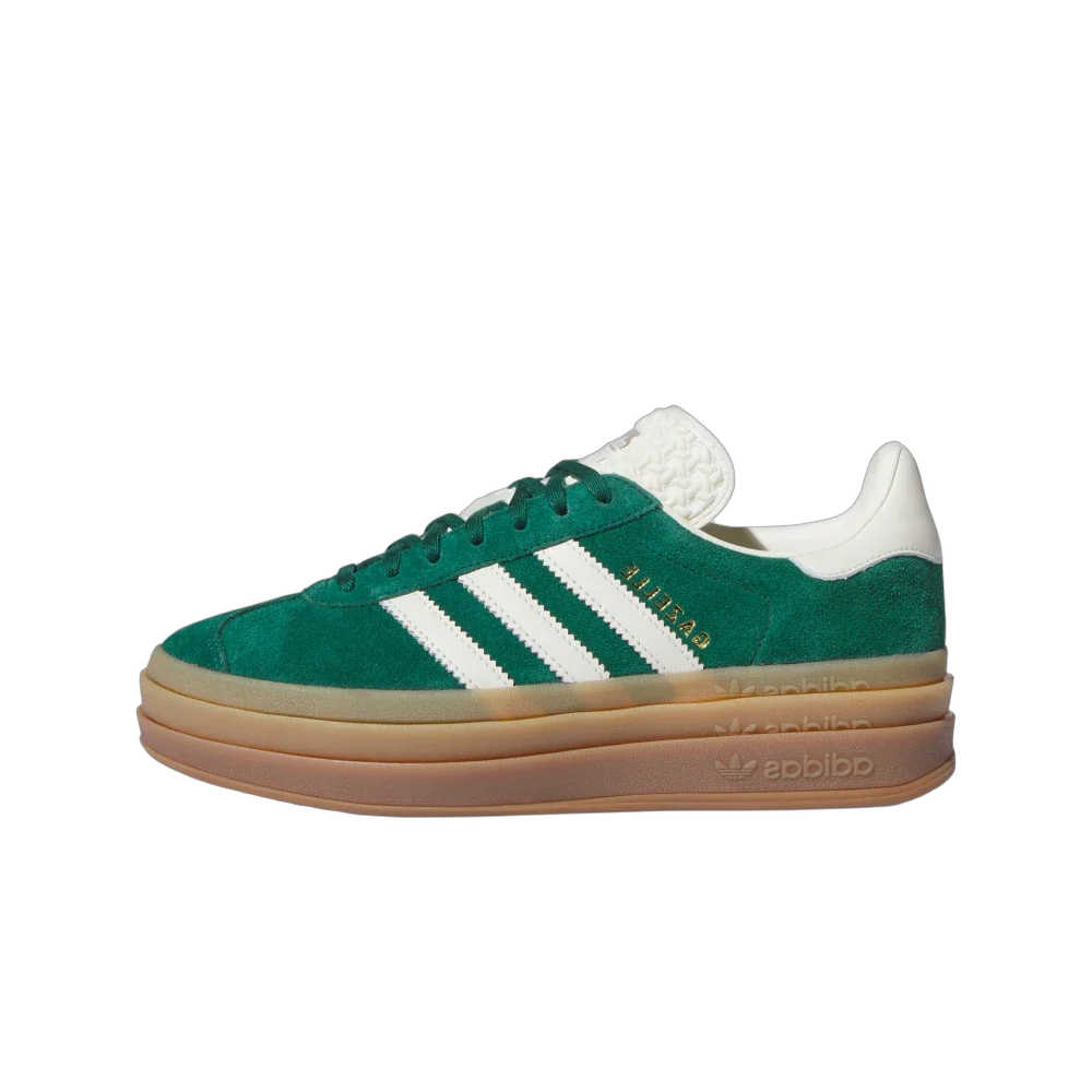 Adidas Gazelle Bold Green, Green/White/Gum (IF7160)