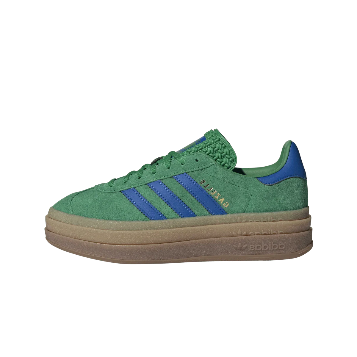 Adidas Gazelle Bold Green Blue Gum, Green/Supplier Colour/Green (IE1370)