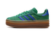 Adidas Gazelle Bold Green Blue Gum