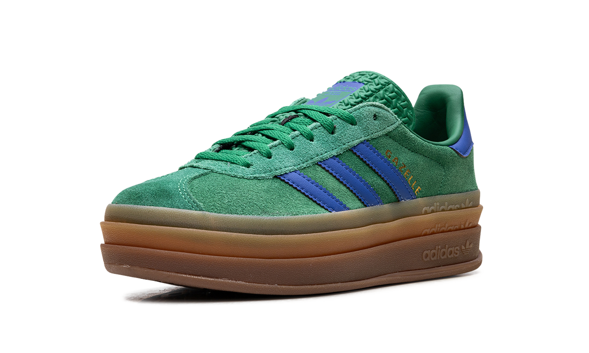 Adidas Gazelle Bold Green Blue Gum