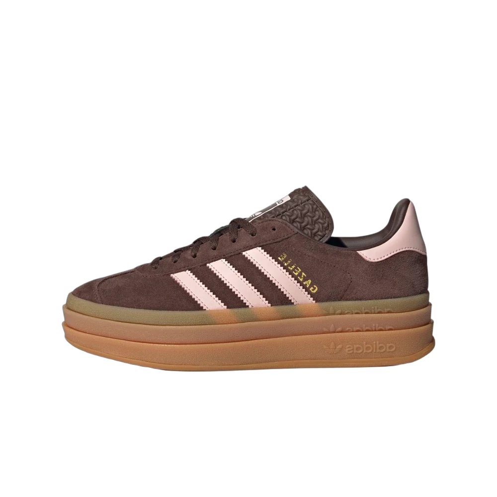 Adidas Gazelle Bold Icey Pink Auburn, Icey Pink/Auburn/Gum (JI0326)