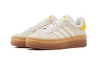 Adidas Gazelle Bold Ivory Bold Gold, Ivory/White/Bold Gold (IH9929)