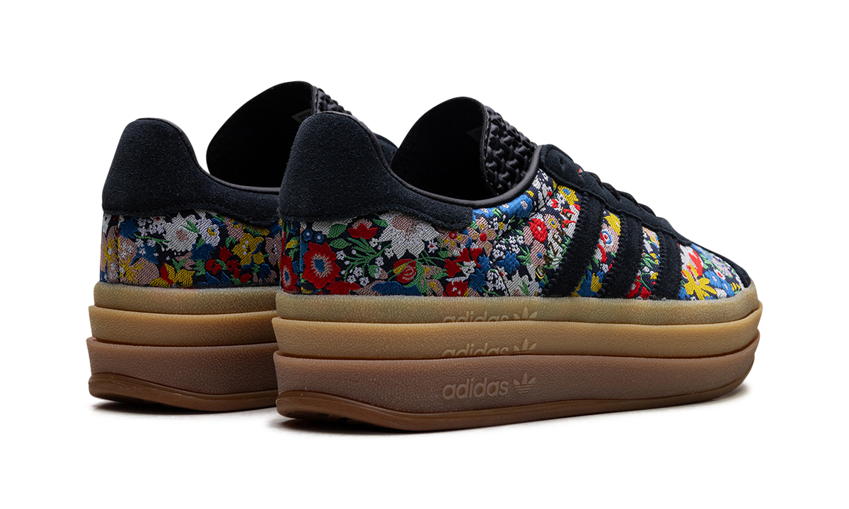 Adidas Gazelle Bold Liberty London Floral Embroidery