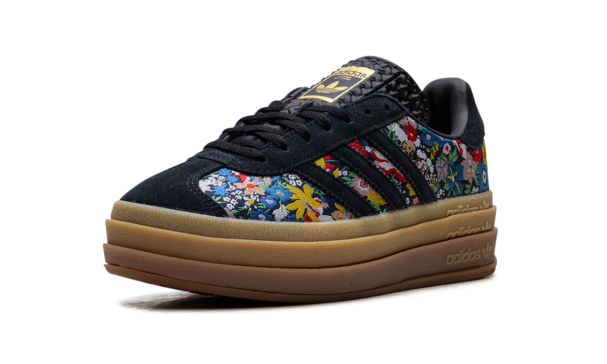 Adidas Gazelle Bold Liberty London Floral Embroidery