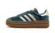 Adidas Gazelle Bold Mineral Green Velvet