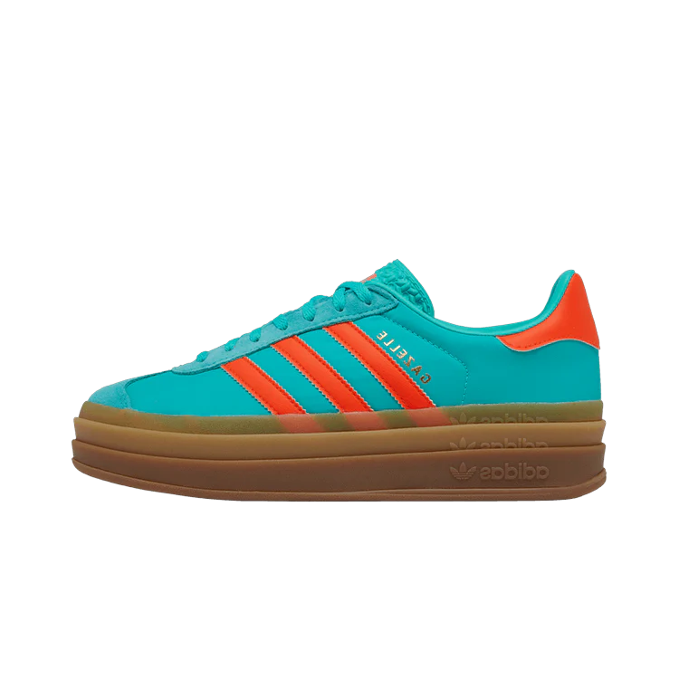 Adidas Gazelle Bold Mint Rush Impact Orange, Mint Rush/Impact Orange (IG4386)