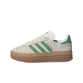 Adidas Gazelle Bold Off White Preloved Green