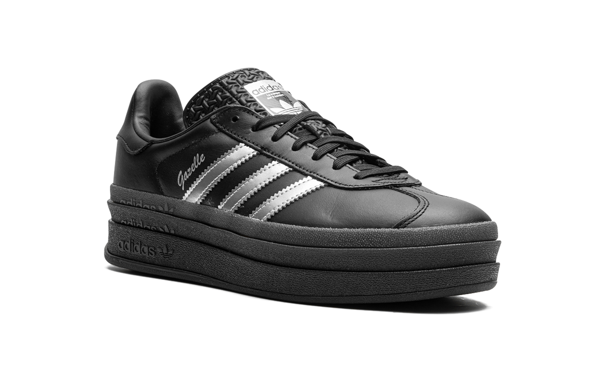 Adidas Gazelle Bold Pride Pabllo Vittar Core Black Silver Metallic Lucid Pink