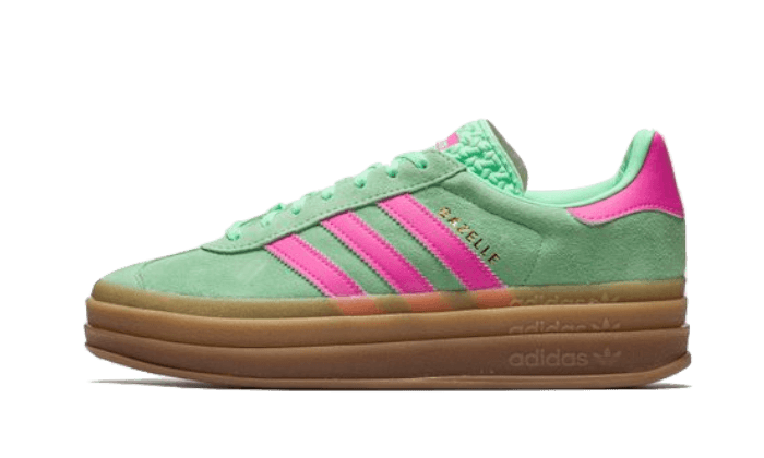 Adidas Gazelle Bold Pulse Mint Pink - Sneak