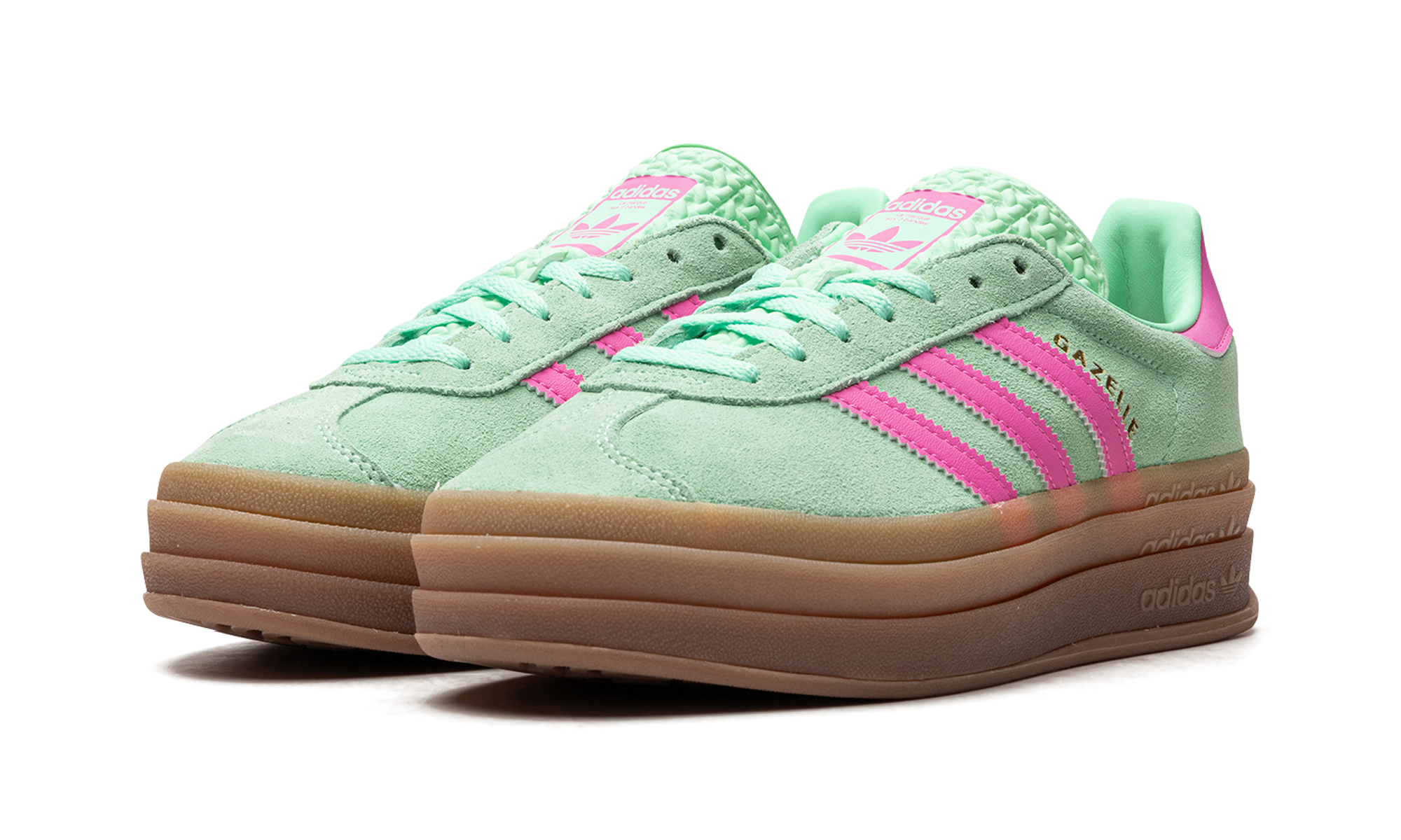 Adidas Gazelle Bold Pulse Mint Pink